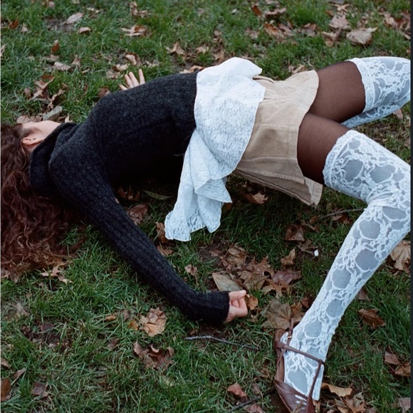 Miu Miu Brown Leather Strappy Sandals - Picture 6 of 8